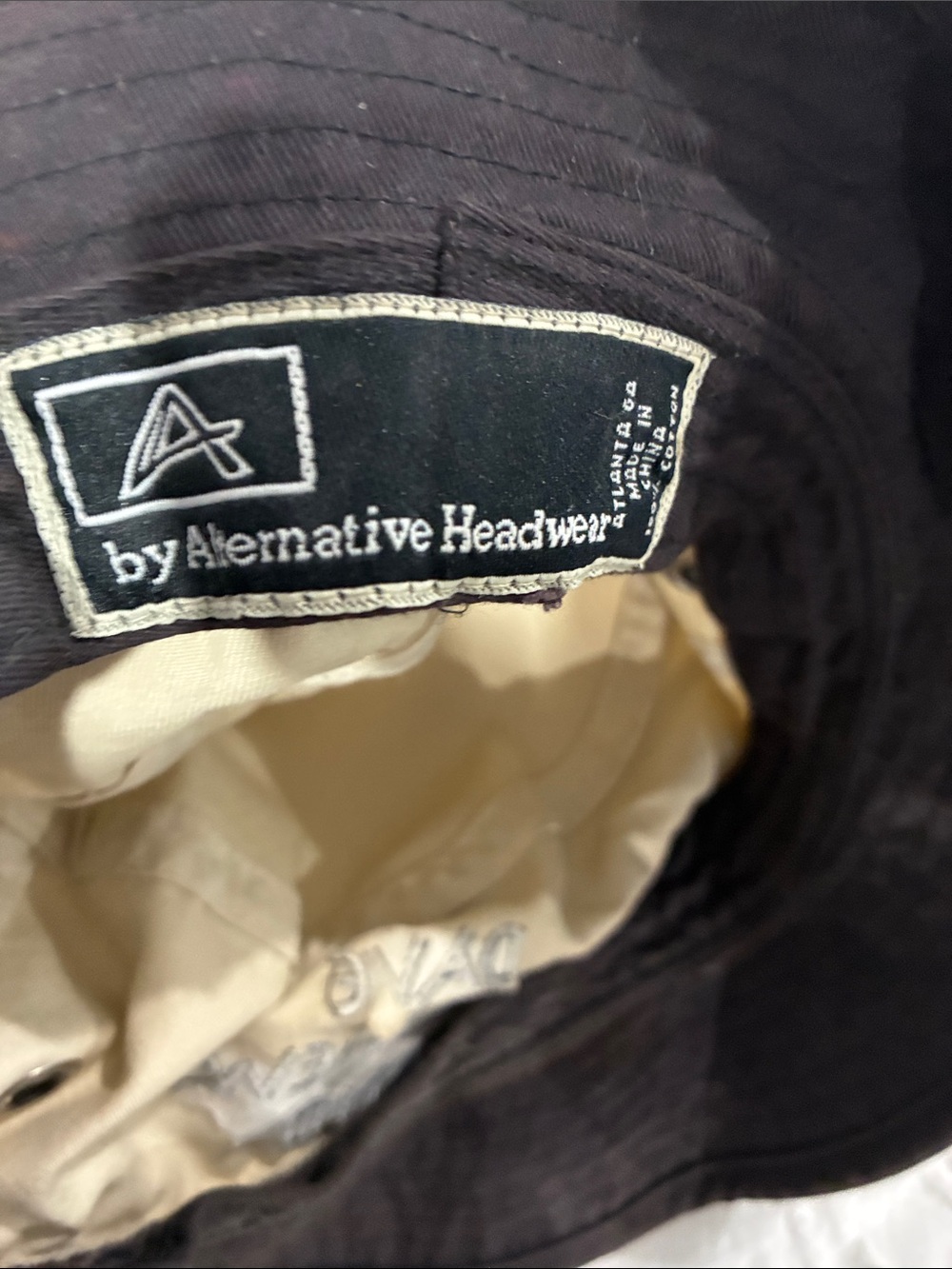 Khaki Dave Matthews Band Bucket Hat - Picture 2 of 3